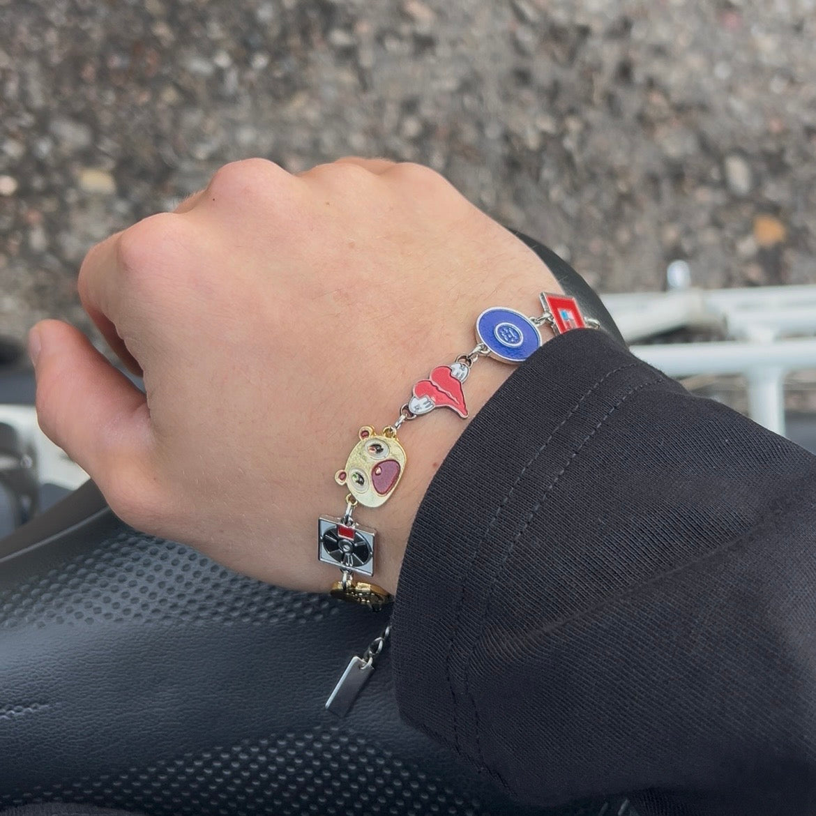"GRADUATION" Bracelet – Kanye Era Inspired